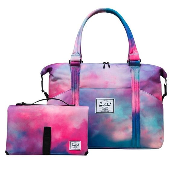 1016. Herschel Supply Co. Strand Sprout Cloudburst Neon One Size - Picture 1 of 6